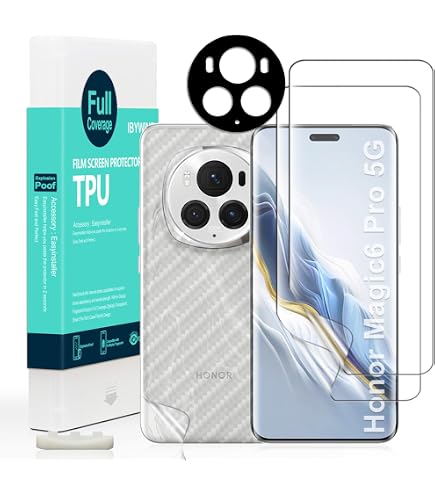 Honor Magic6 Pro 5G 12GB/512GB 6.8´´´ Dual Sim One Size : Amazon